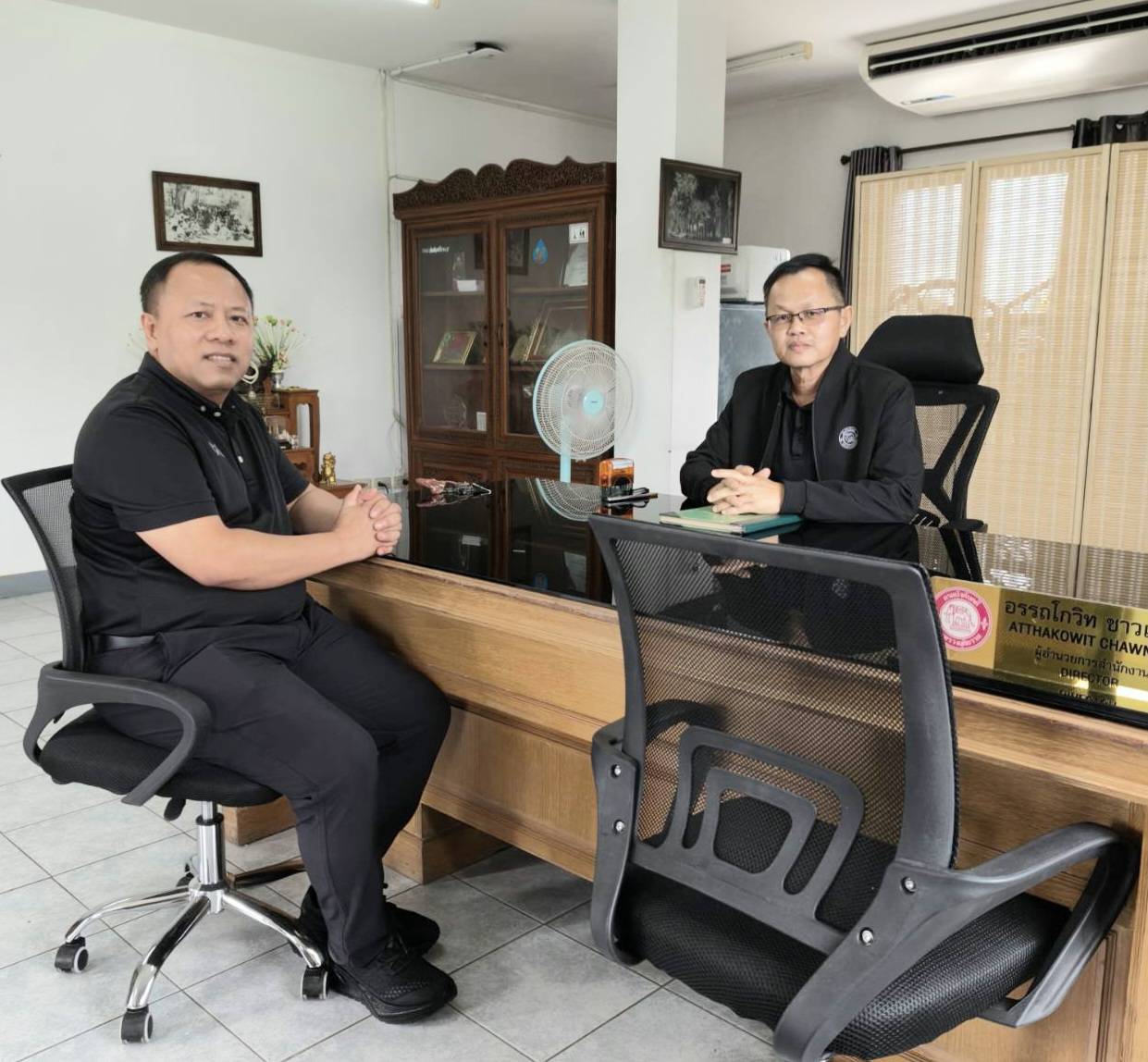 องอธิบดีกรมบังคับคดี ลงพื้นที่ตรวจเยี่ยมสำนักงานบังคับคดีจังหวัดเชียงใหม่
